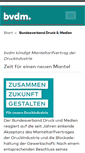 Mobile Screenshot of bvdm-online.de